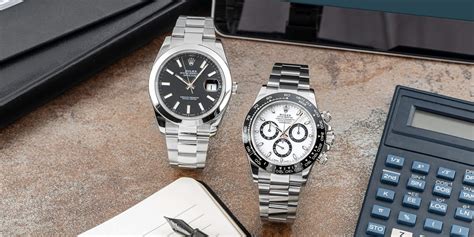 i rolex originali possono costare di meno